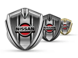 Nissan Emblema Silicona Insignia Experta Estilo Inox